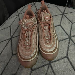 Nike air max 97 in good condition pale pink